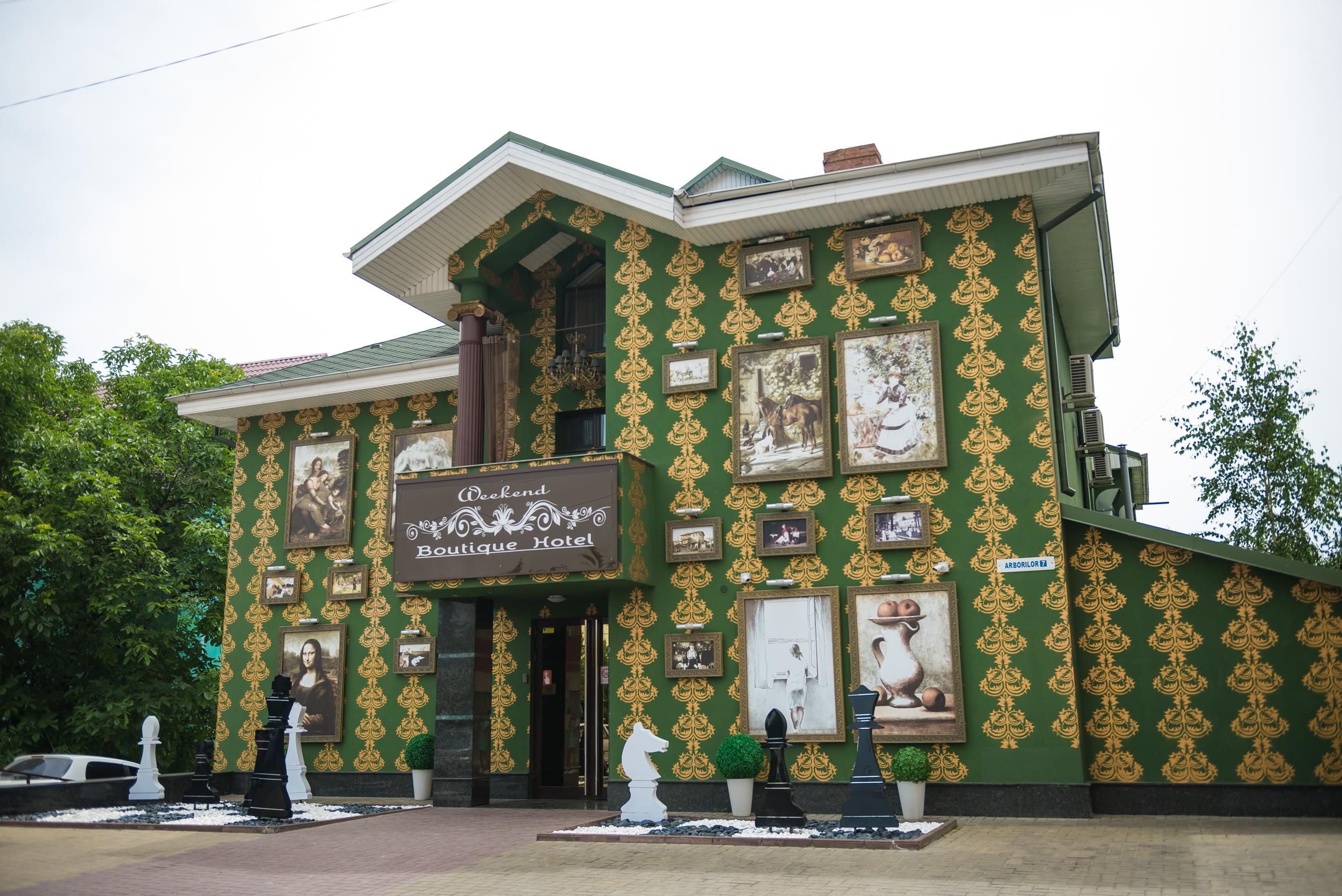 Weekend Boutique Hotel Кишинев Екстериор снимка