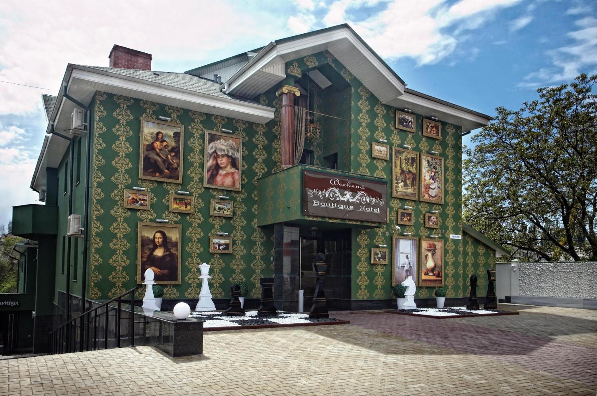 Weekend Boutique Hotel Кишинев Екстериор снимка