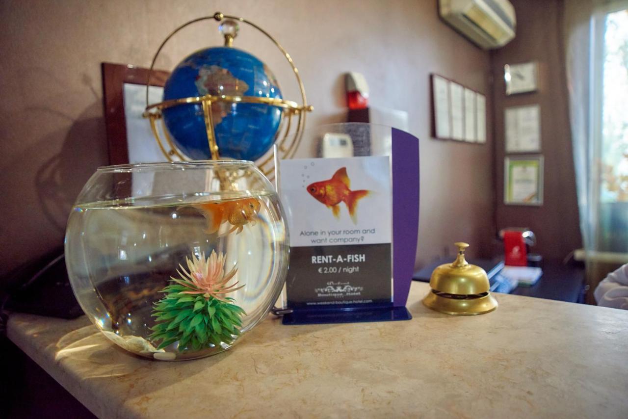 Weekend Boutique Hotel Кишинев Екстериор снимка